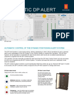 Automatic DP Alert: Automatic Control of The Dynamic Positioning Alert System