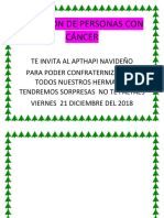 Asociaon de Personas Con Cáncer