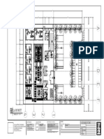 2019 Building Layout Plan with Dimensions and Scale