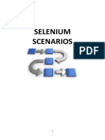 Selenium Scenario