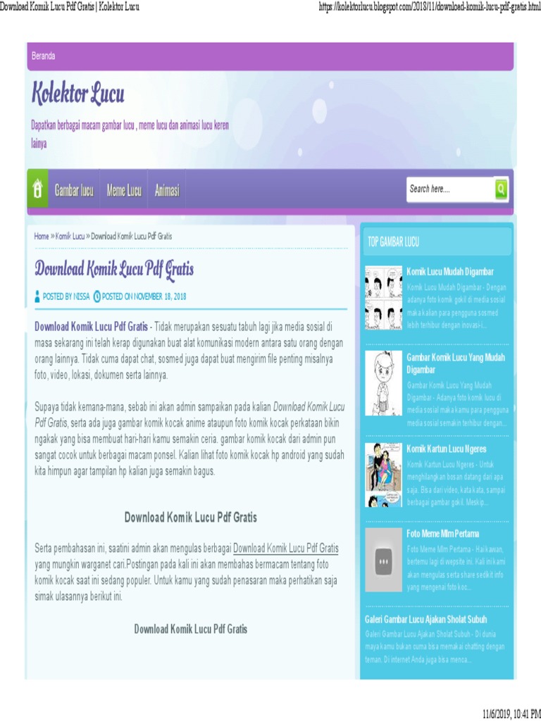 Kolektor Lucu Kolektor Lucu