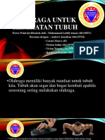 Olahraga Untuk Kesehatan Tubuh