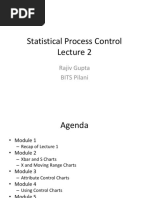 Statistical Process Control: Rajiv Gupta BITS Pilani