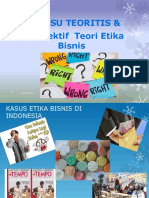 Teori Etika Bisnis Dan Kasus Etika Bisnis Di Indonesia