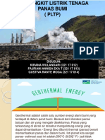 Geothermal PLTP