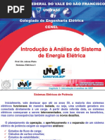 01 - Sistemas Eletricos I - Introducao