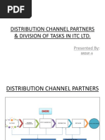 ITC LTD. Channel Management