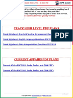 CRACK NEXT LEVEL - Data Interpretation Questions PDF 2019