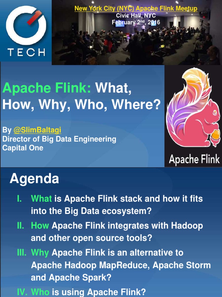 Understanding Apache Flink Essentials | PDF | Apache Hadoop | Apache Spark