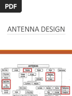 Antennas Design