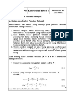 Perencanaan Pondasi Telapak Foot Plat PDF