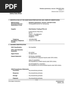 Safety Data Sheet: Residues (Petroleum), Vacuum. CAS 64741-56-6