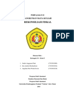 Perpajakan 2 - Kelas E Akuntansi - Rekonsiliasi Fiskal - Kelompok 10