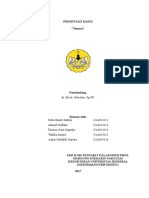 Presentasi Kasus "Tetanus": Dr. Much. Maschun, SP - PD