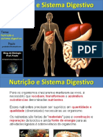 Aula Sistema Digestivo e Nutrição 2