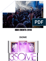 HBR Events 2014