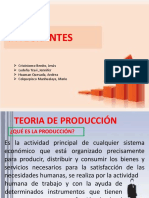 Teoria de Producción