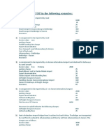 Calculate Fob and VDP scenarios