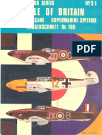 ACA Special 001 - Battle of Britain - Hawker Hurricane, Supermarine Spitfire, Messerschmitt B PDF