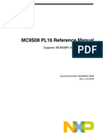 Manual de Referência MC9S06