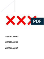Autoclaving Print Label