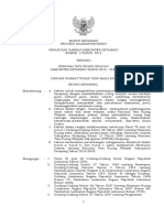 Perda Nomor 3 Tahun 2015 TTG Rencana Tata Ruang Wilayah Kabupaten Ketapang Tahun 2015 2035