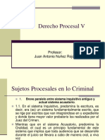 1.- Sujetos Procesales en Lo Criminal (1era Unidad, Procesal v) (1)