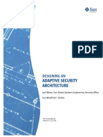 Adaptive Security Architecture PDF