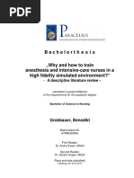Download Why and how to train anesthesia and intensive-care nurses in a high fidelity simulated environment by Benedikt Grobbauer SN43372241 doc pdf