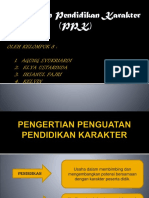 Penguatan Pendidikan Karakter (PPK)