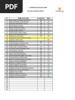Notas Provão - Identificação Alunos 2018