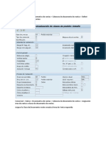 Crear Documento de Venta y Tipo de Posición