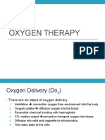 Oxygen Therapy