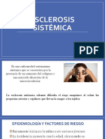 Esclerosis Sistémica