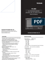 Tecsun PL660 Manual