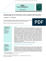 Histopatología de Las Infecciones Víricas Cutáneas Más Frecuentes - Requena 2010
