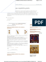 Combinaciones Baraja Espac391ola PDF