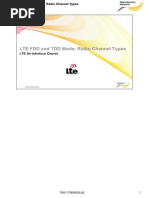 05 - LTE FDD and TDD Mode - Radio Channel Types - PPT PDF