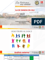 Escuela de Danzas en Cali - G F