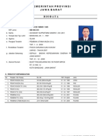 Biodata Kepala BKPP