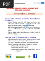 Bihar Current Affairs | PDF | Hiv | Cd4