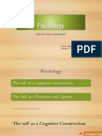 UTS Psychological Perspectives of The Self 1 PDF
