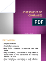 Assessment of Companies