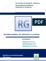 Grupo 03 - Regimen General Ir