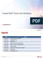 Huawei BUET Smart Gird Workshop