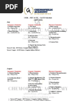 Net Gate Schedule 2019-2020