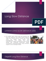Latihan Long Slow Distance