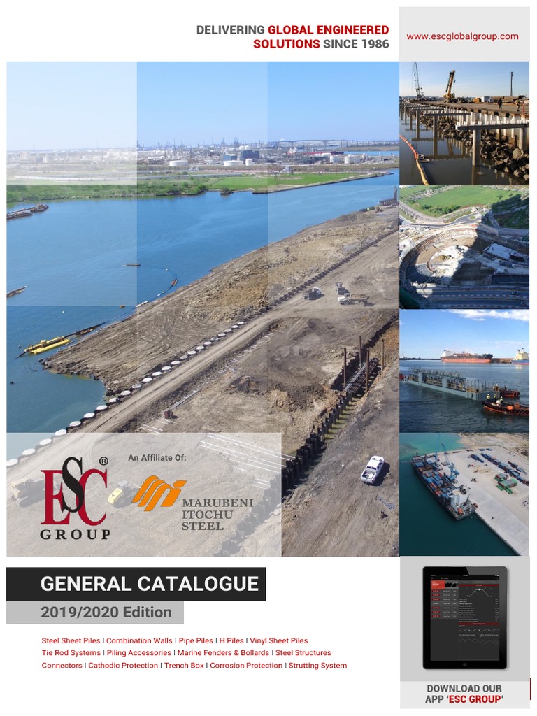 Rolling | Foundation Piles | Deep (Metalworking) ESC