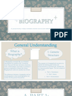 Biography Text