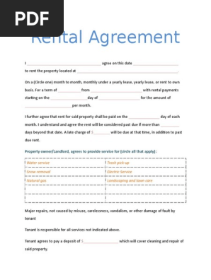 Room Rental Agreement 31-B (1)